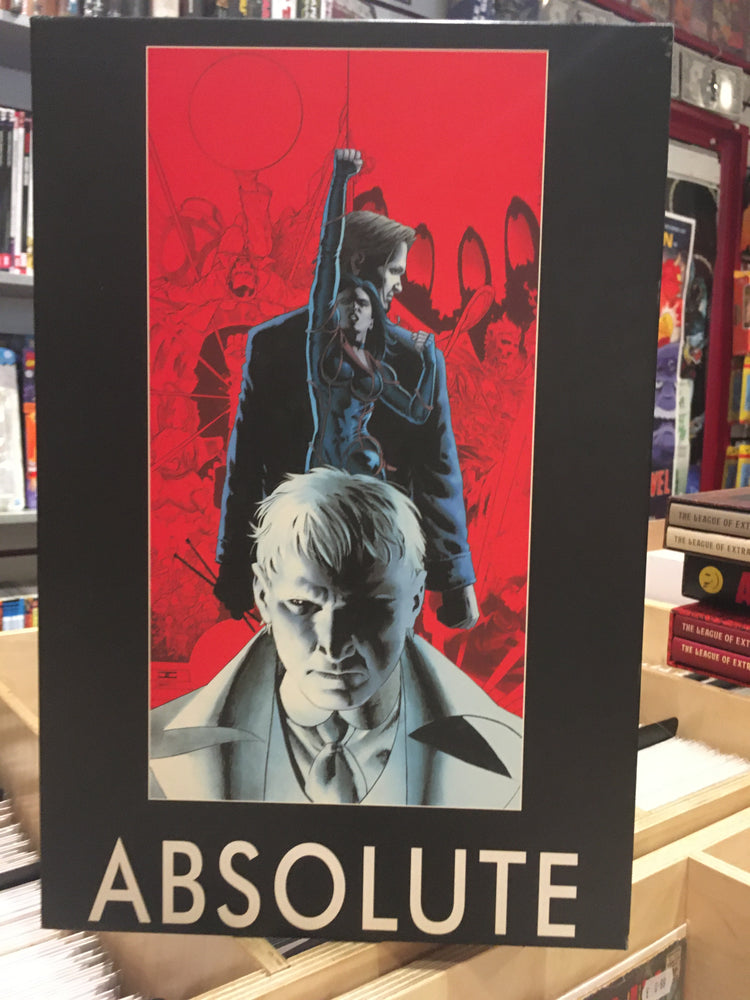 Absolute Planetary Book One