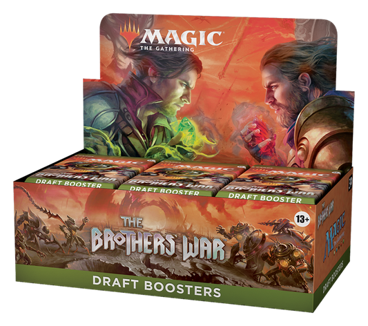 Magic: The Gathering The Brothers' War Draft Booster Box