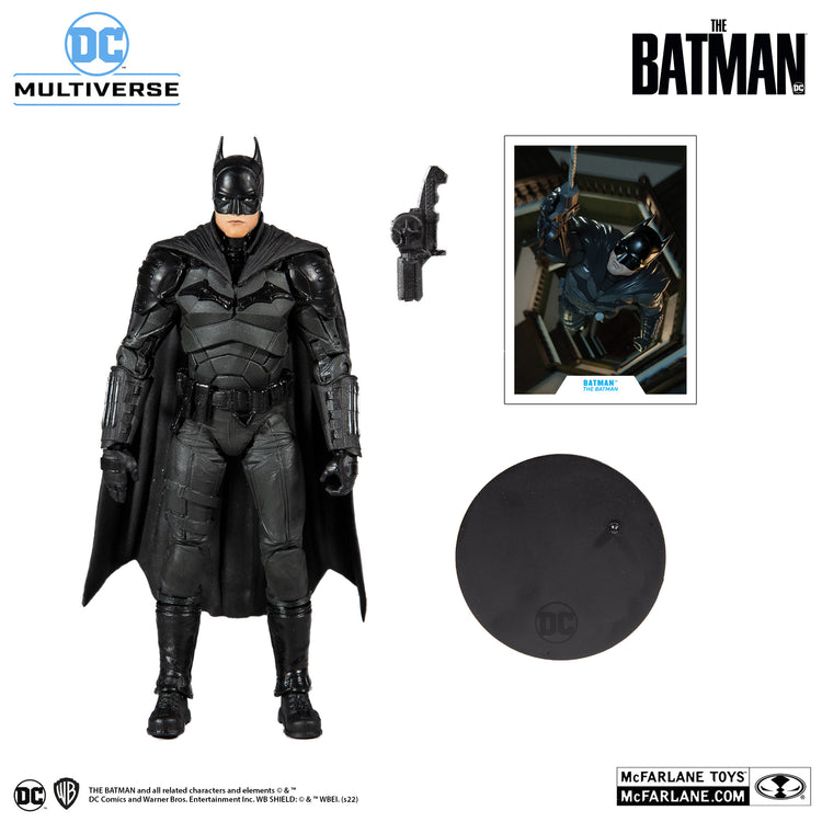 Batman (The Batman) DC Multiverse 7" Figure