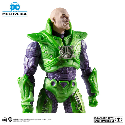 Lex Luthor in Green Power Suit (DC New 52) DC Multiverse 7" Figure
