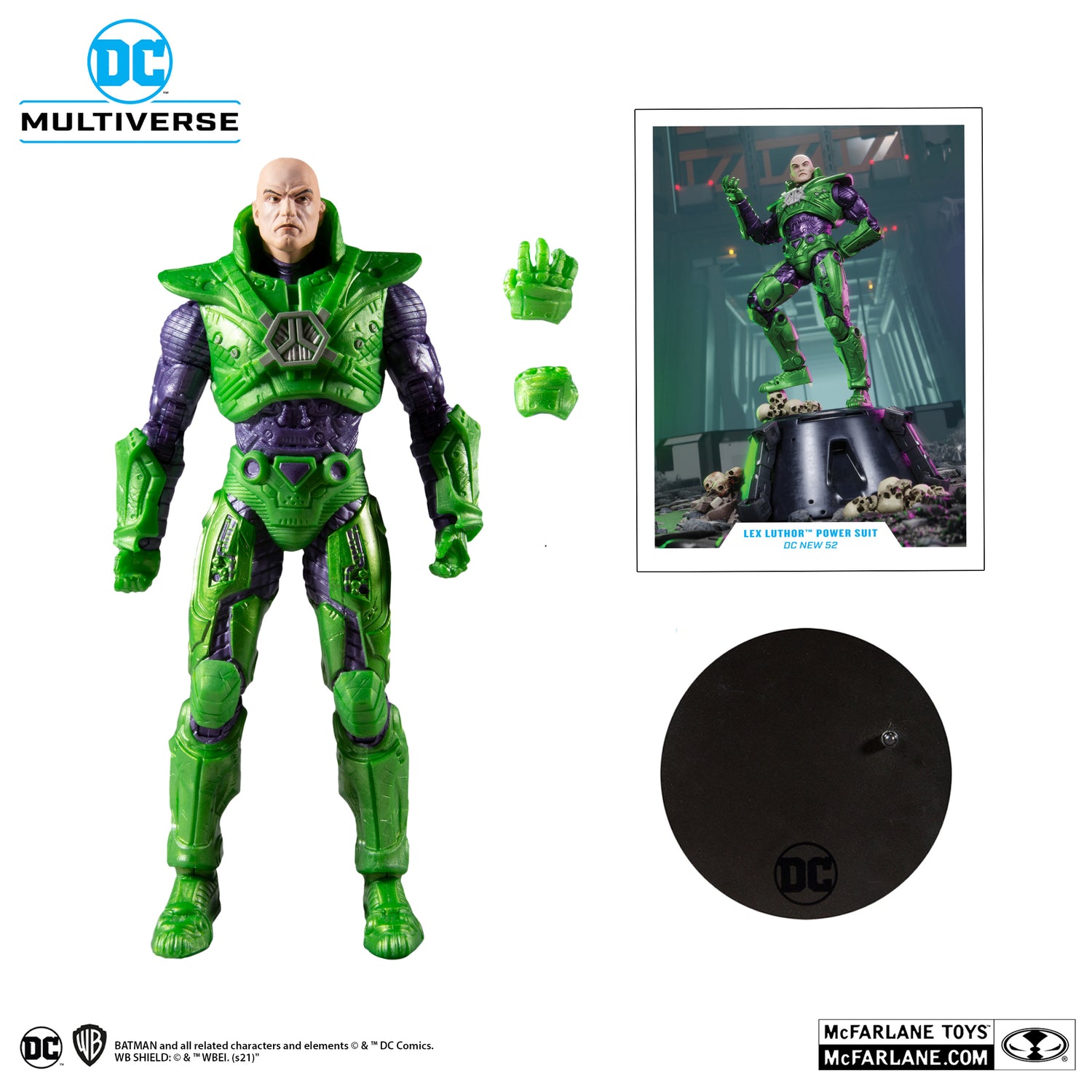 Lex luthor action shop figure