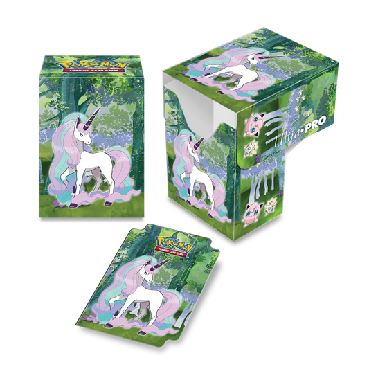 Ultra Pro Pokémon Enchanted Glade Full-View Deck Box