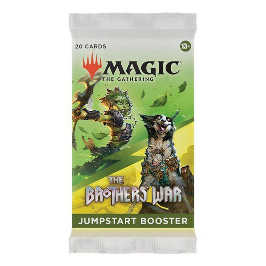 Magic: The Gathering The Brothers' War Jumpstart Booster