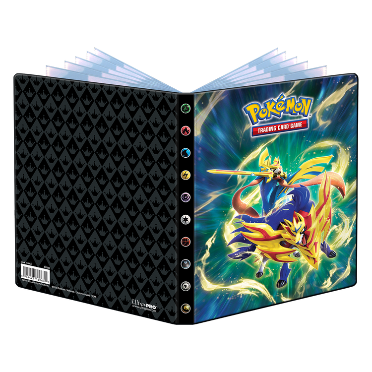 Ultra Pro Pokémon: Sword & Shield - Crown Zenith 4-Pocket Portfolio
