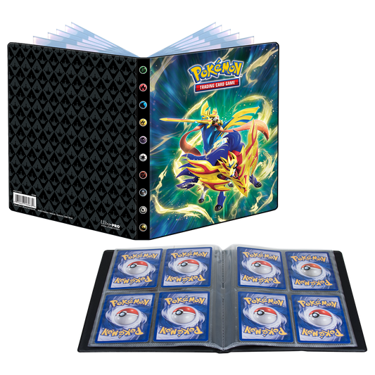 Ultra Pro Pokémon: Sword & Shield - Crown Zenith 4-Pocket Portfolio