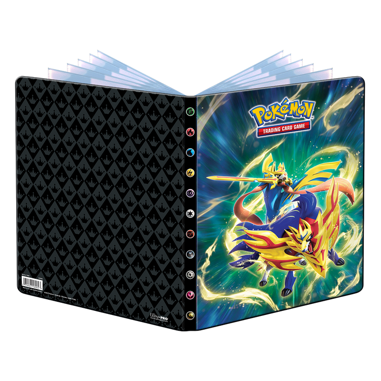 Ultra Pro Pokémon: Sword & Shield - Crown Zenith 9-Pocket Portfolio