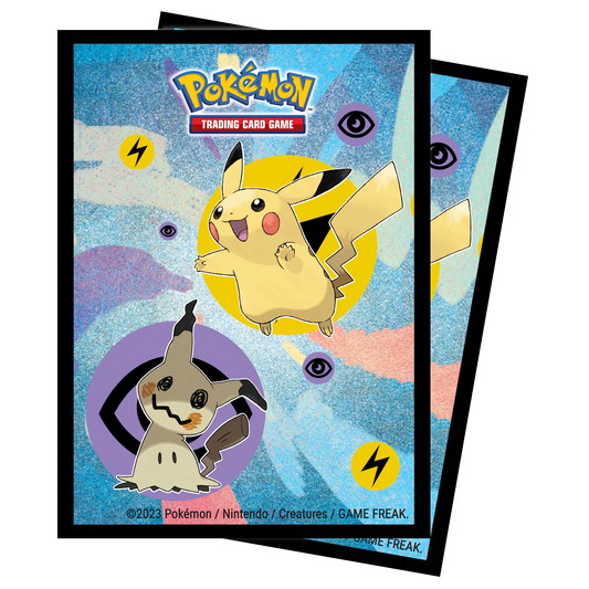 Ultra Pro Pokémon Pikachu and Mimikyu Deck Protector Sleeves (65)