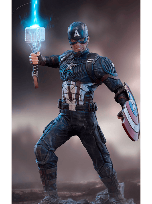 Iron Studios Captain America Ultimate - BDS Art 1/10 Scale - The Infinity Saga Statue