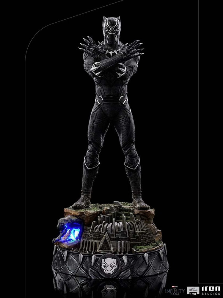 Iron Studios Black Panther (Deluxe) - BDS Art 1/10 Scale - The Infinity Saga Statue