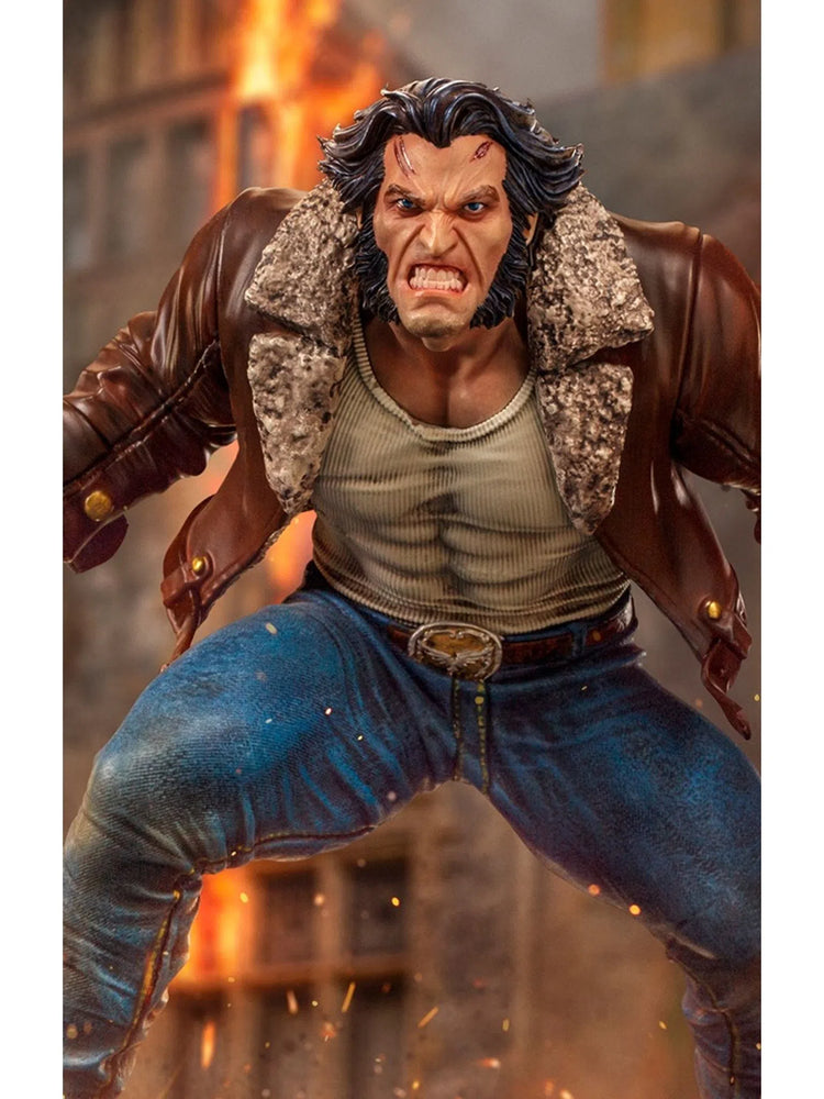 Iron Studios Logan (X-Men) - BDS Art 1/10 Scale Statue