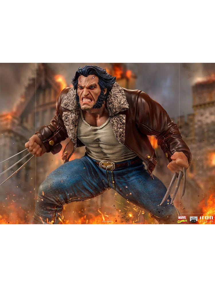 Iron Studios Logan (X-Men) - BDS Art 1/10 Scale Statue