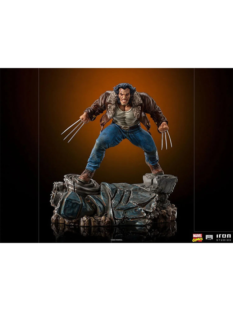 Iron Studios Logan (X-Men) - BDS Art 1/10 Scale Statue