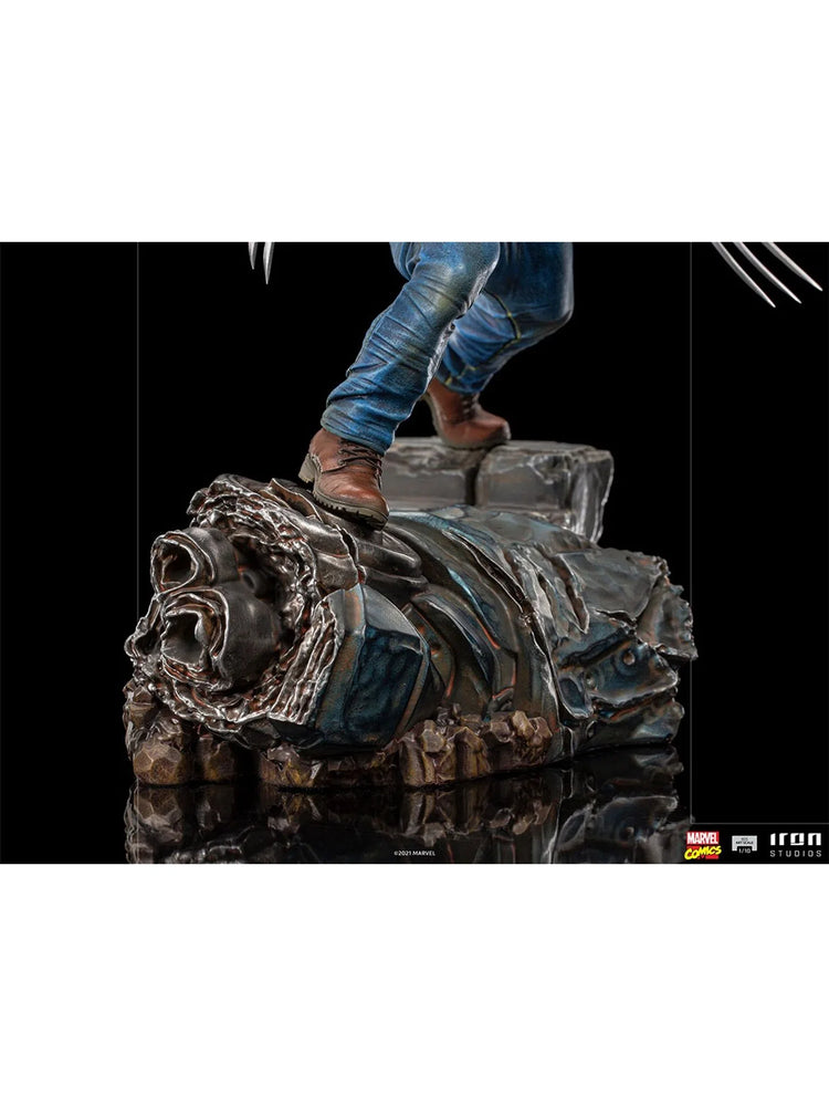 Iron Studios Logan (X-Men) - BDS Art 1/10 Scale Statue