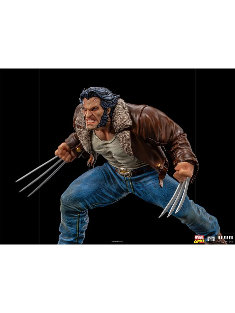 Iron Studios Logan (X-Men) - BDS Art 1/10 Scale Statue