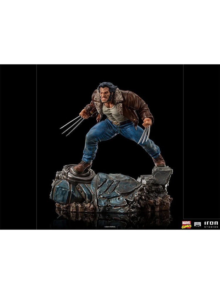 Iron Studios Logan (X-Men) - BDS Art 1/10 Scale Statue
