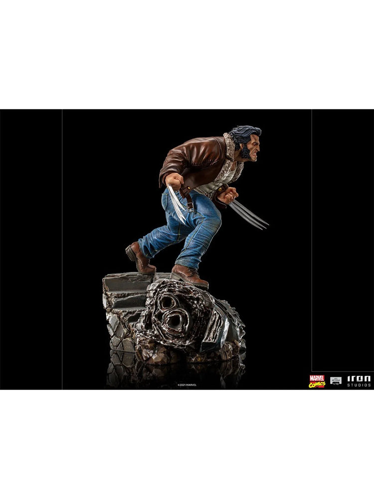 Iron Studios Logan (X-Men) - BDS Art 1/10 Scale Statue