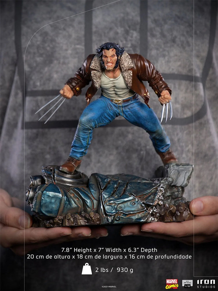 Iron Studios Logan (X-Men) - BDS Art 1/10 Scale Statue