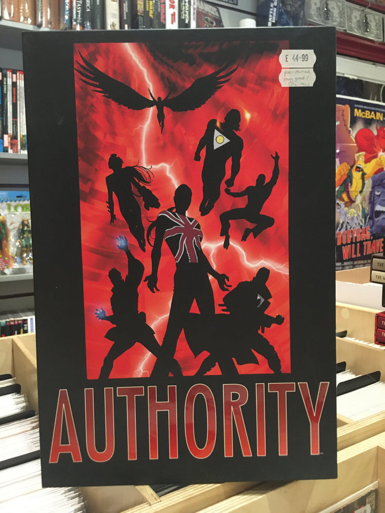 Absolute Authority Vol. 1