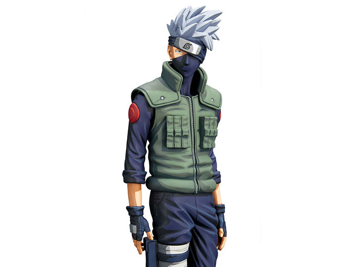 Hatake Kakashi (Manga Dimensions) Naruto Shippuden Grandista Figure