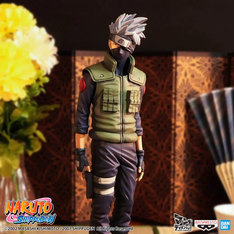 Hatake Kakashi (Manga Dimensions) Naruto Shippuden Grandista Figure