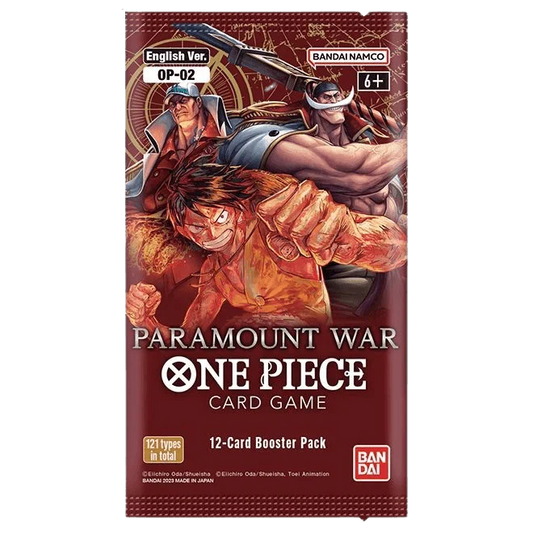 One Piece TCG: Paramount War Booster Pack