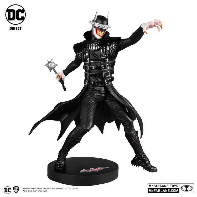 The Batman Who Laughs by Greg Capullo 1/6 Scale Statue