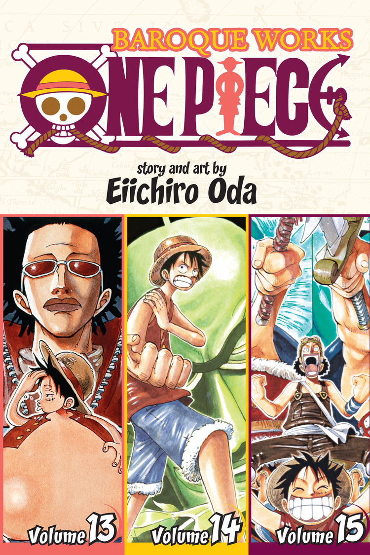 One Piece (Omnibus Edition) Vol. 5 (Vol. 13-14-15)
