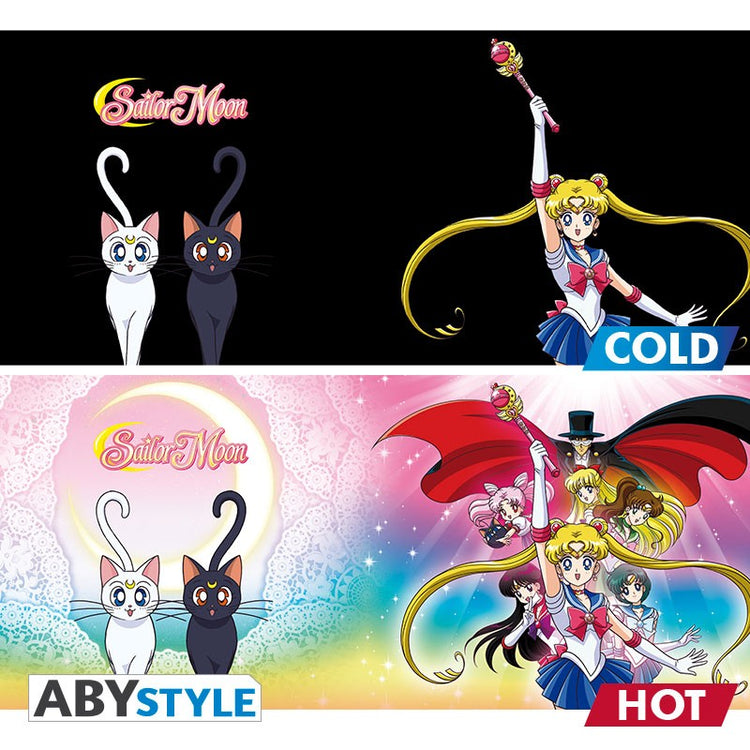 Sailor Moon: Group Heat Change Mug