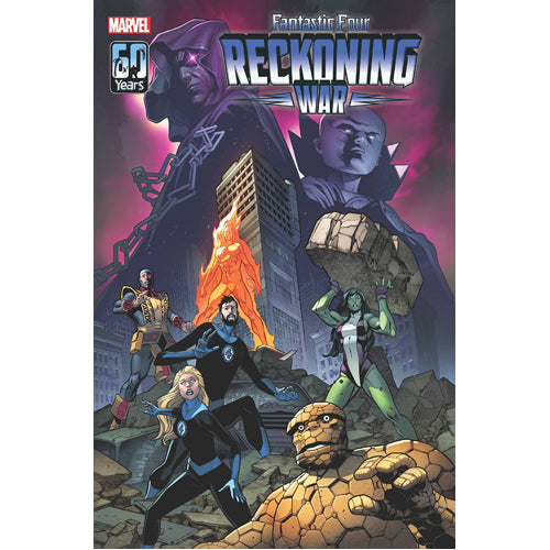 Fantastic Four Vol. 11: Reckoning War Part II