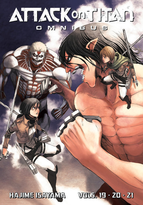 Attack on Titan Omnibus 7 (Vol. 19-20-21)