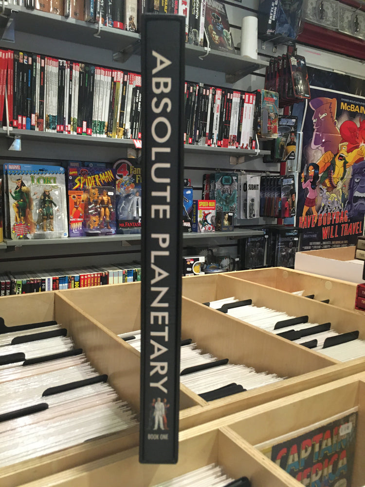 Absolute Planetary Book One
