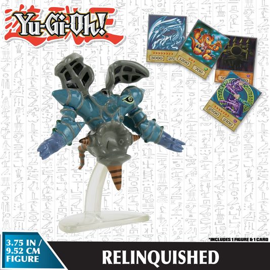 Relinquished - Yu-Gi-Oh! 3.75' Action Figure by Super Impulse