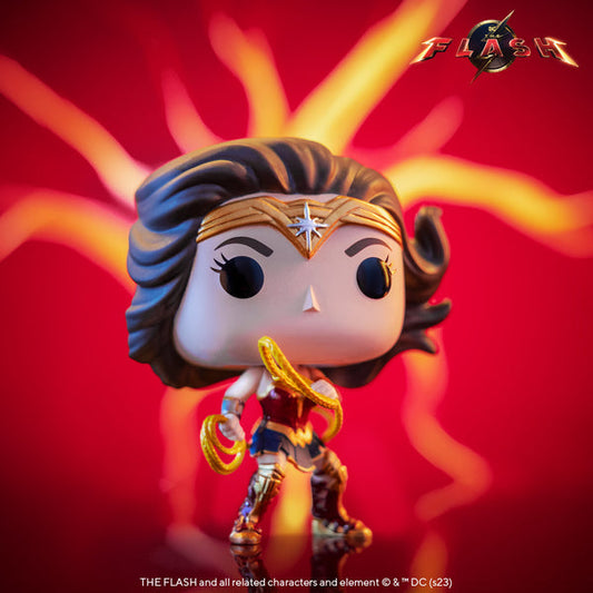 Wonder Woman (Flash Movie) Pop! Figure