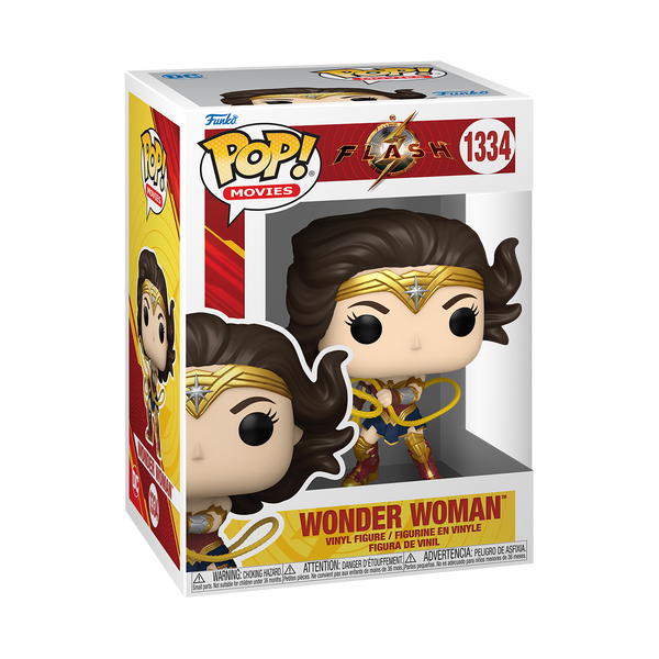 Wonder Woman (Flash Movie) Pop! Figure