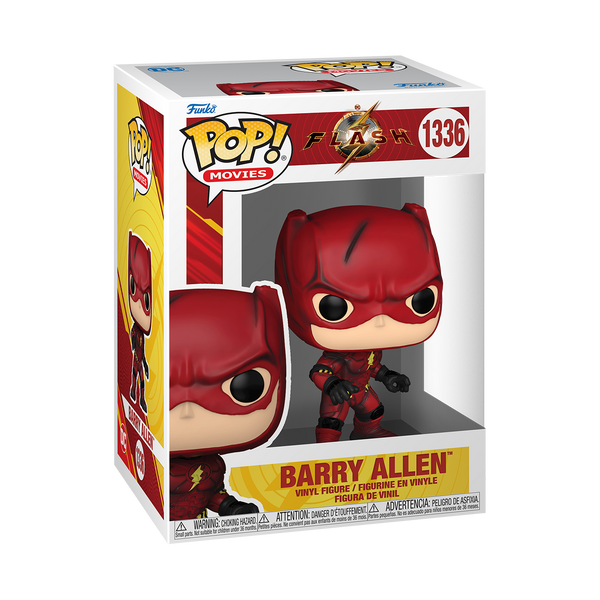 Barry Allen (Flash Movie) Pop! Figure