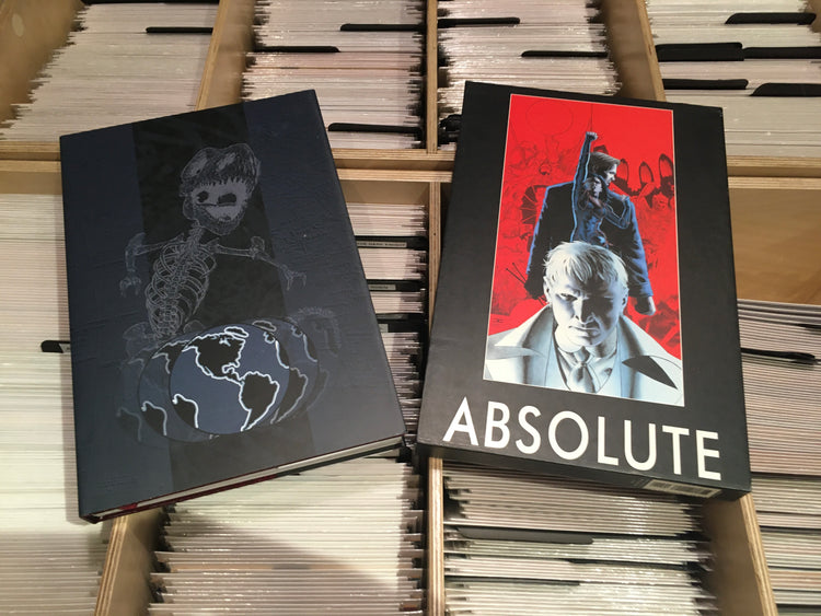 Absolute Planetary Book One
