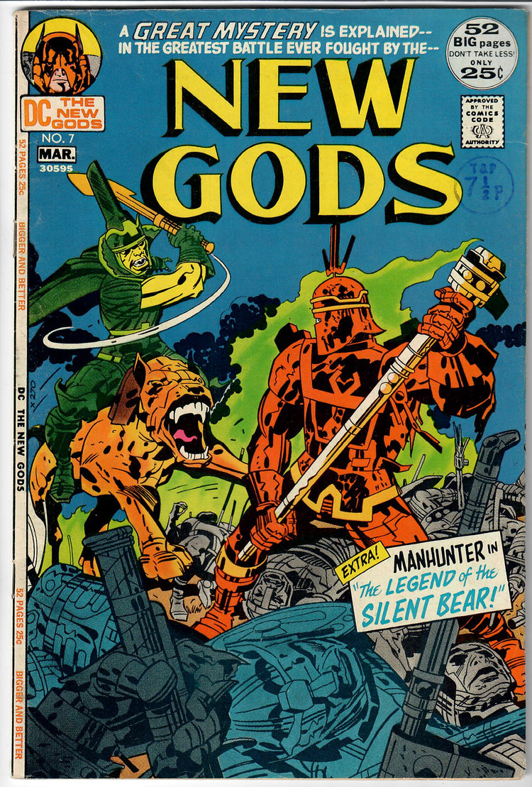 New Gods #7