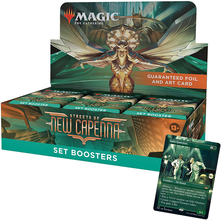 Magic The Gathering Streets Of New Capenna Set Booster Box