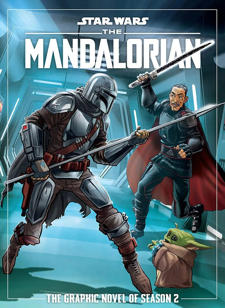 Star Wars: The Mandalorian – The Graphic Novel of Season 2