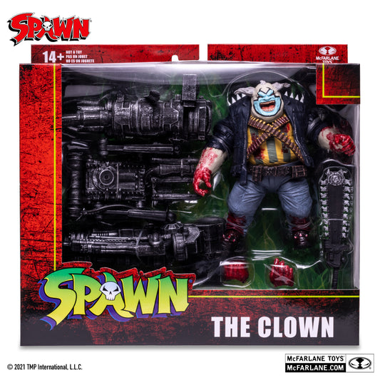The Clown Spawn 7' Figure Deluxe Set