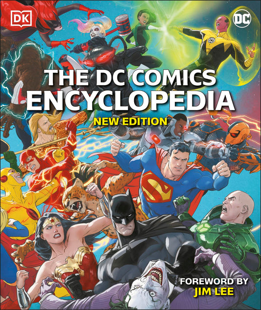 The DC Comics Encyclopedia: New Edition