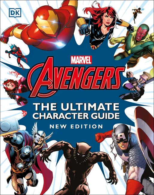 Marvel Avengers: The Ultimate Character Guide - New Edition