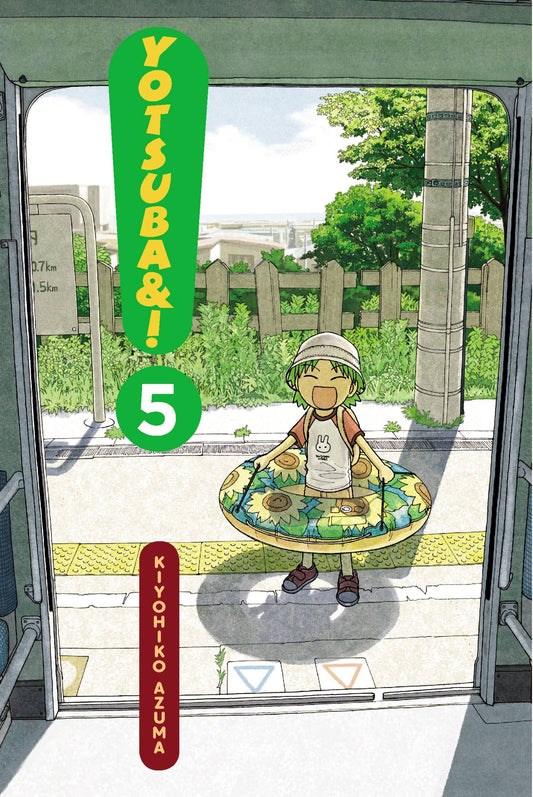 Yotsuba&! Vol. 5