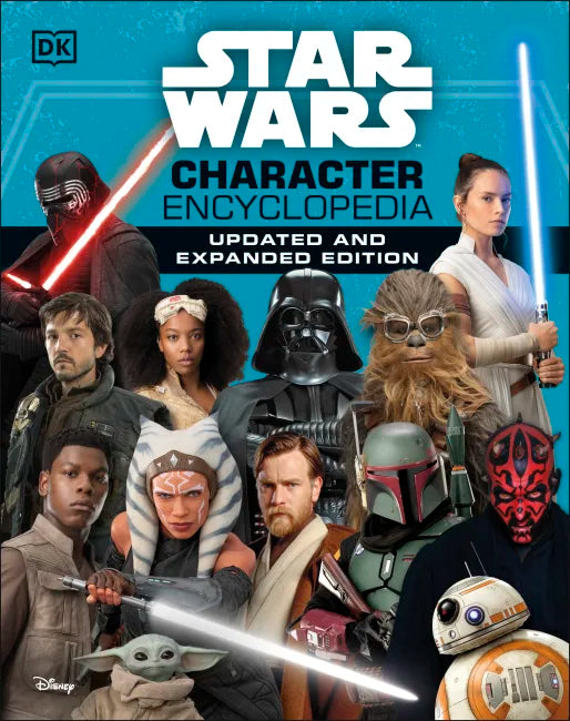 Star Wars Character Encyclopedia: Updated and Expanded Edition