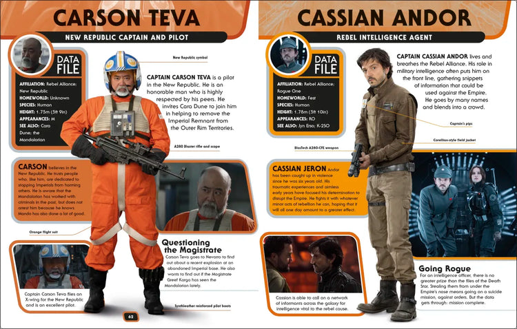Star Wars Character Encyclopedia: Updated and Expanded Edition