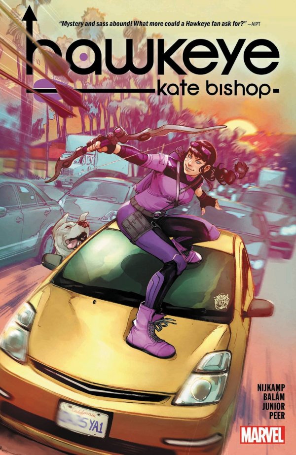 Hawkeye: Kate Bishop