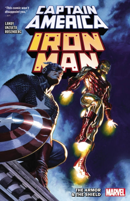 Captain America/Iron Man: The Armor & The Shield