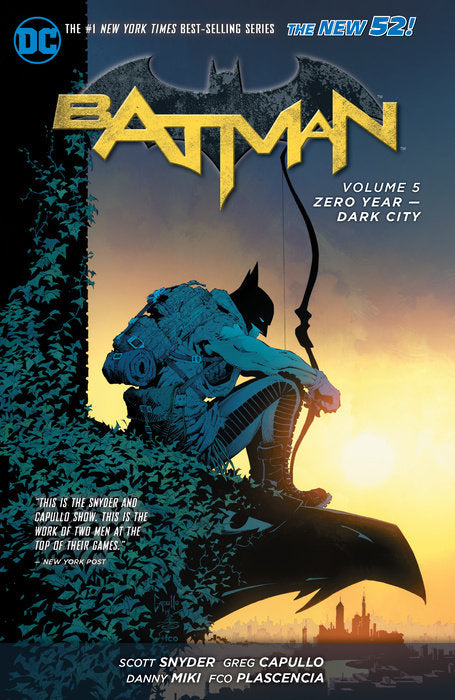 Batman Vol. 5: Zero Year – Dark City (The New 52)