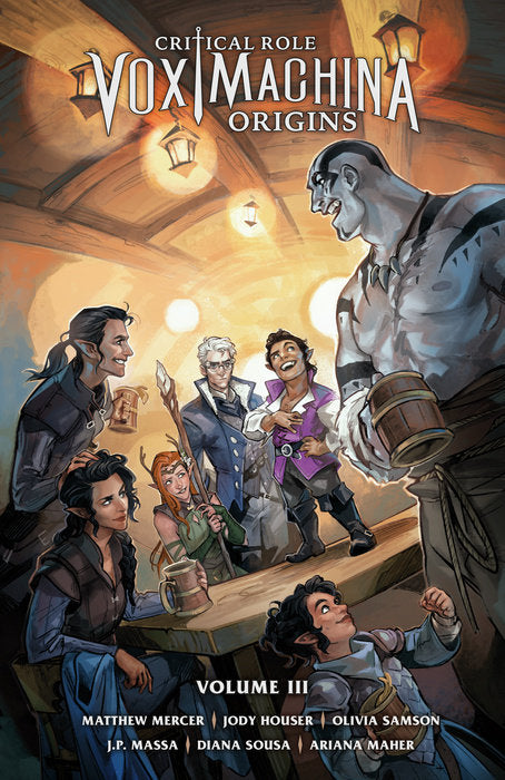 Critical Role: Vox Machina Origins Vol. III