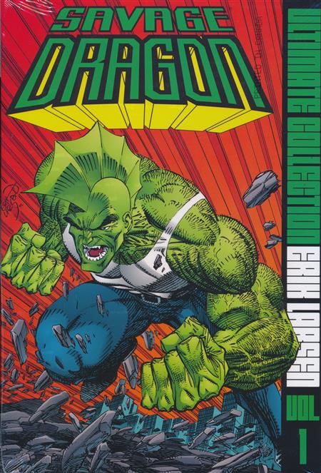 Savage Dragon Ultimate Collection Vol. 1